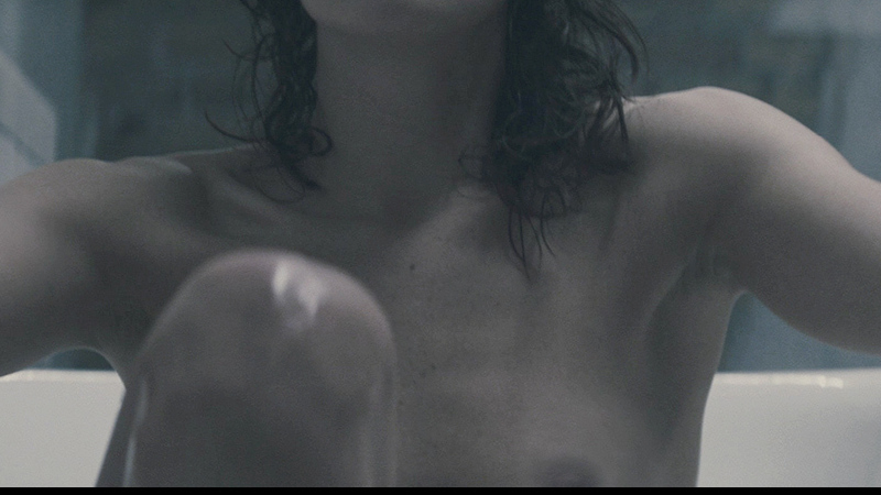 Lena Headey Nude as Gina McVey. Breasts, areola, bathtub. 692354