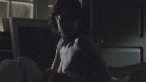 Lena Headey in The Broken (2008) Breasts Breasts Dark Room 692355