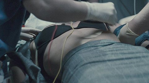 Lena Headey in The Broken (2008) Underwear Black Bra Emergency Room 692359