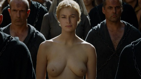 Lena Headey in Game of Thrones (2011-2019) Body Double Breasts Blonde Body Double 786107