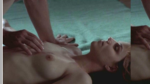 Sylvie Moreau Nude as Linda Faucher. Breasts, collage, nude. 580406