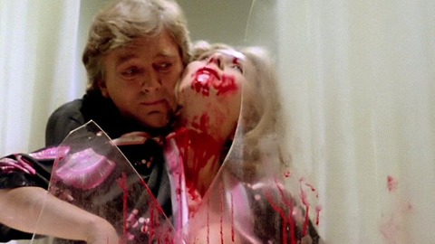 Macha Méril Nude as Helga Ulman. Breasts, bloody, broken glass. 760922