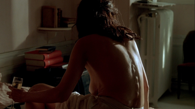 Marie-Adeline from Towards Zero Naked. Breasts, back exposed, brunette. 735209