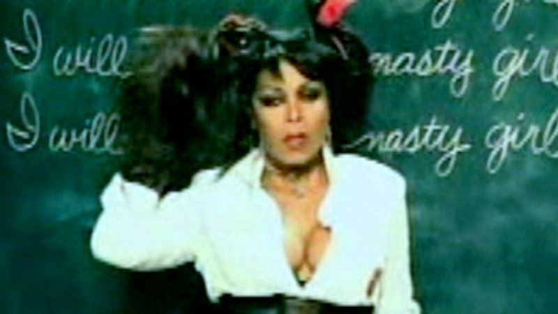 Hottest Janet Jackson Scene in Gotta Getcha. Sexy, Black, SFW. 635168