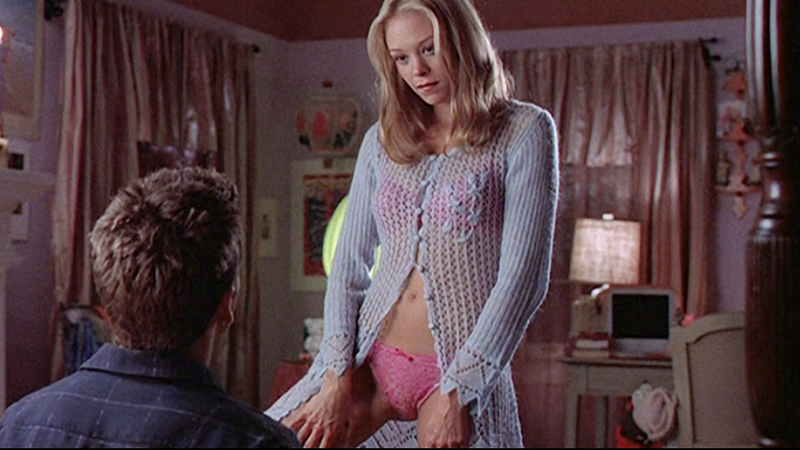 Sexiest Samantha Warren Scenes. Underwear, blonde, fully clothed man. 671494