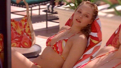 Ally McBeal's Sexiest Scenes with Alexandra Holden. Bikini, SFW, blonde. 670938