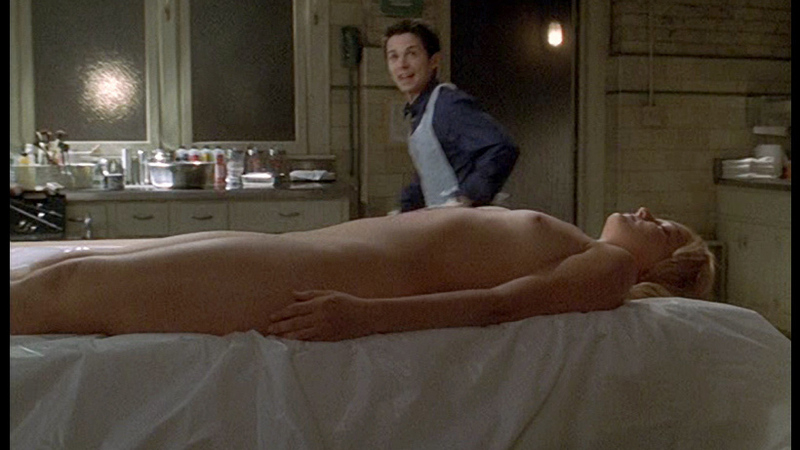 Alexandra Holden Nude in Six Feet Under. Breasts, autopsy table, blonde. 671446