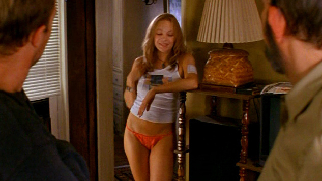 Sexiest Sunny Burkhardt Scenes. Underwear, SFW, blonde. 672640