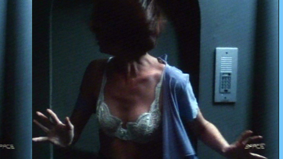 Circuit Breaker's Sexiest Scenes with Lara Harris. Underwear, SFW, black hair. 584712