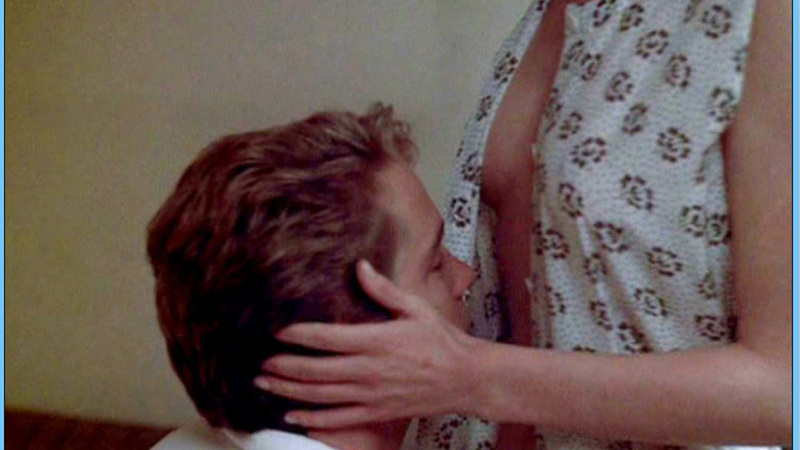 Hottest Lara Harris Scene in No Man's Land. Sexy, open top, sideboob. 629090
