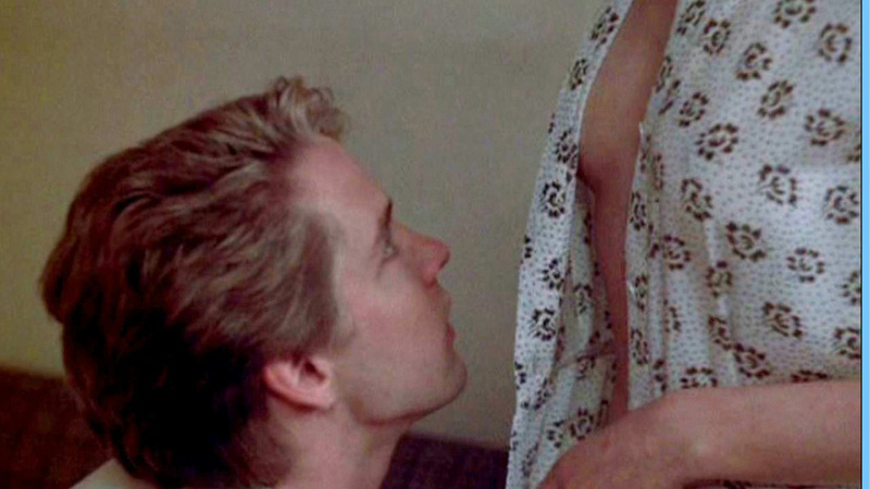 Sexiest Lara Harris Scene in No Man's Land. Sexy, face in breasts, white panties. 629089