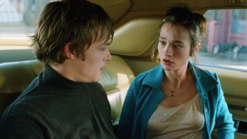 Hottest Elina Löwensohn Scene in Six Ways to Sunday. Sexy, backseat, brunette. 558140