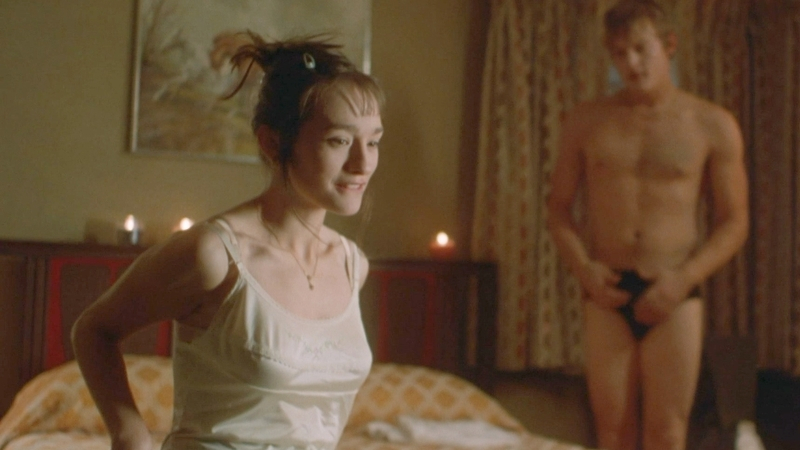 Hottest Iris Scenes. Sexy, brunette, couple. 558141