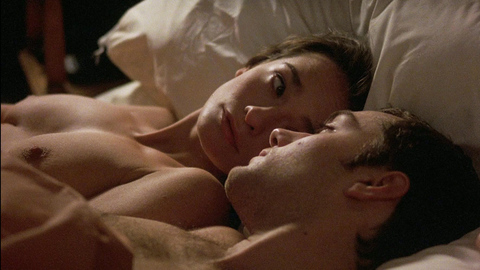 Elina Löwensohn in Immortality (1998) Breasts Bed Breasts 725997