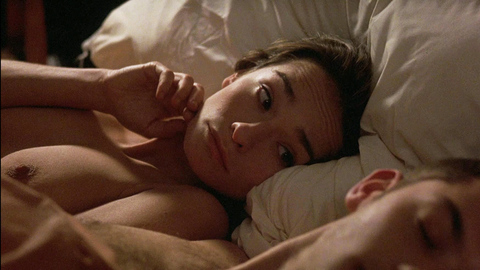 Elina Löwensohn in Immortality (1998) Breasts Bed Breasts 725998