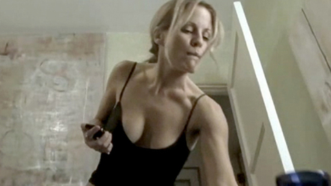 Hottest Emma Caulfield Ford Scene in Don't Panic, It's Organic. Sexy, SFW, bent over. 723623