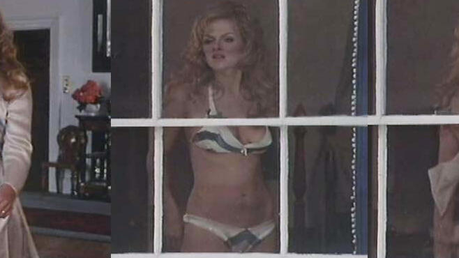 Julie Ege Naked in Rentadick. Breasts, blonde, cleavage. 608665