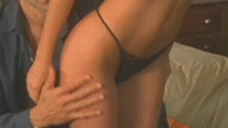 Lauren Hays Nude in Hotel Erotica. Breasts, black thong, brunette. 653650