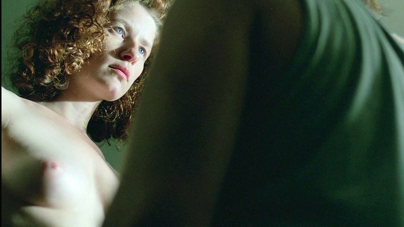Rachel Donnadieu from Oh, Woe Is Me Naked. Breasts, couple, curly hair. 580997