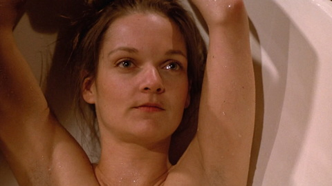 Sexiest Pamela Reed Scene in The Long Riders. Sexy, bathtub, hair up. 986641