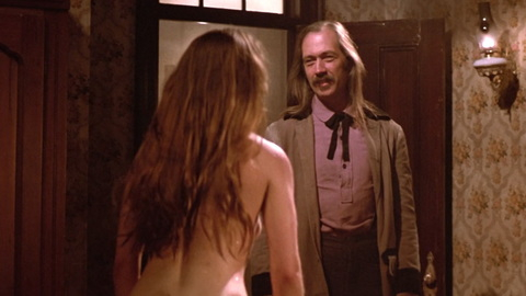 Hottest Pamela Reed Scene in The Long Riders. Body Double, Sexy, bathtub, getting out of tub. 986642