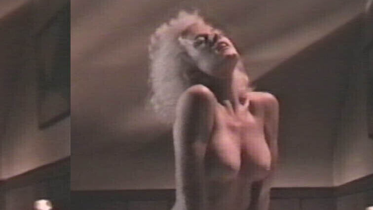 Delia Sheppard Naked in Haunting Fear. Breasts, blonde, collage. 671779