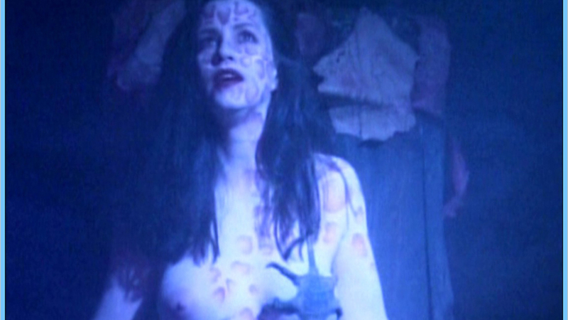 Nudes of Lilith from Lord of the Undead. Breasts, black hair, nude. 616050