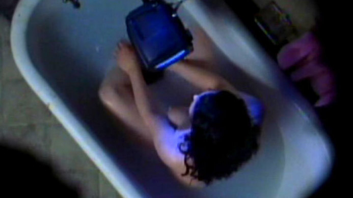 Debbie Rochon Naked in Apocalypse and the Beauty Queen. Breasts, bathroom, bathtub. 641389