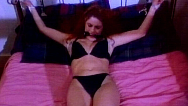 Freakshow's Sexiest Scenes with Roxanne Michaels. Underwear, black bra, black panties. 583290