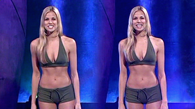 Hottest Host Scenes. Sexy, cleavage, fish. 658443