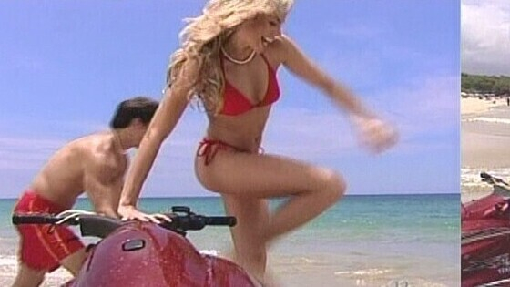 Sexiest Scenes of Herself from Average Joe: Hawaii. Bikini, SFW, cleavage. 660803