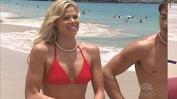 Average Joe: Hawaii's Sexiest Scenes with Brooke Burns. Bikini, SFW, beach. 660804