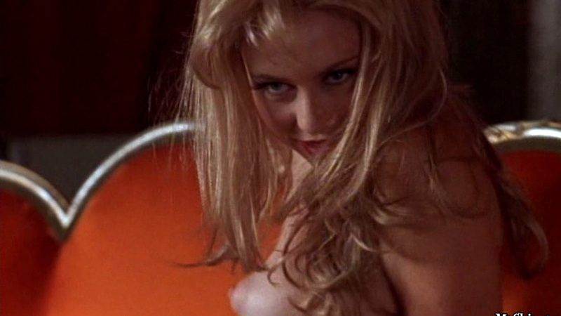 Yvonne Sciò Nude in Redline. Breasts, blonde, left breast. 581290