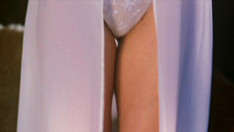 Torrente 3: El protector's Sexiest Scenes with Yvonne Sciò. Underwear, bush close-up, tan. 631188