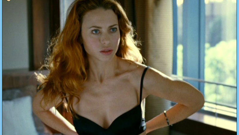 Sexiest Scenes of Giannina Ricci from Torrente 3: El protector. Underwear, SFW, black bra. 631187