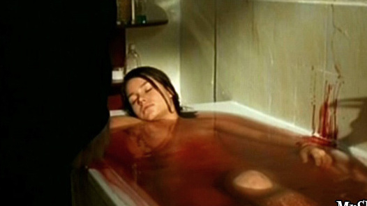 Cosma Shiva Hagen Nude as Laura Stein. Breasts, Bush, bathtub, blood. 581438