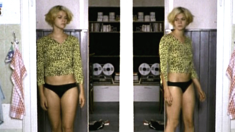 Sexiest Melitta Scenes. Underwear, black panties, collage. 567550