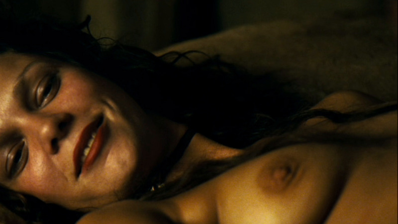Natalie from Perfume: The Story of a Murderer Naked. Breasts, bed, black hair. 633419