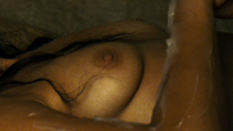 Jessica Schwarz Nude in Perfume: The Story of a Murderer. Breasts, bed, black hair. 633424