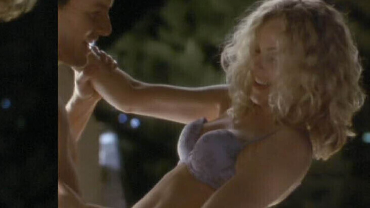 Dangerous Attraction's Sexiest Scenes with Andrea Roth. Underwear, blonde, collage. 668640