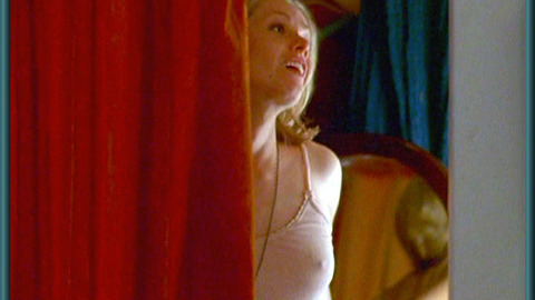 Andrea Roth in Hidden Agenda (1998) Sexy Blonde Perky Breasts 598997