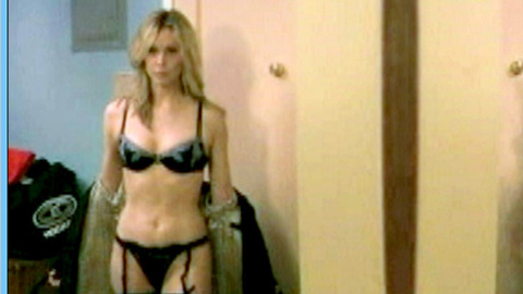 Rescue Me's Sexiest Scenes with Andrea Roth. Underwear, SFW, black bra. 661764