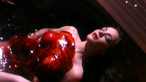 Amber Newman in Blood Sisters: Vamps 2 (2002) Breasts Bush Body Covered In Blood Breasts 614133