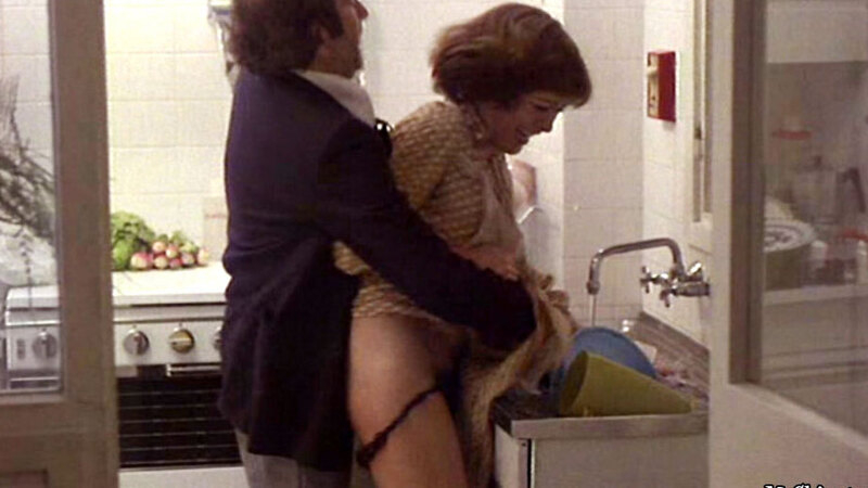 Sexiest Carmen Maura Scene in ¿Qué hace una chica como tú en un sitio como éste?. Underwear, SFW, black panties. 626479