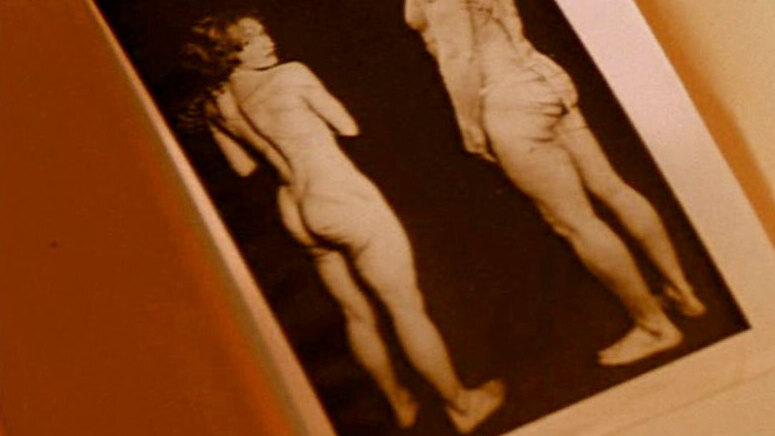 Emily Woof Naked in Passion. Butt, black and white photo, nude. 581509
