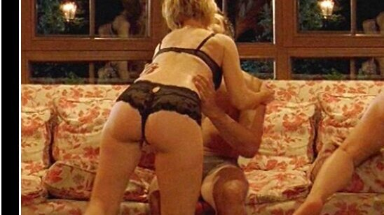 Hottest Sabine Scenes. Underwear, SFW, black bra and panties. 661155