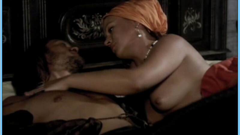 Jennifer Nitsch Naked in Pirates: Blood Brothers. Breasts, brunette, couple. 581551