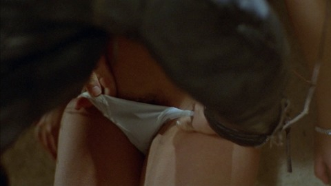 Andrea Albani Nude in Mad Foxes. Bush, Underwear, man takes off panties, nude. 834592