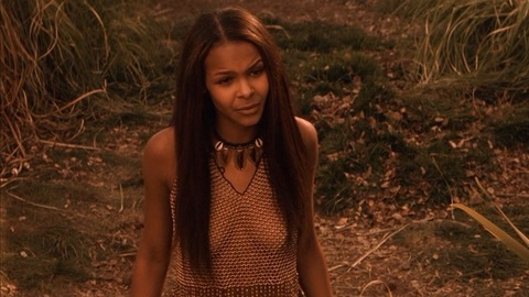 The Time Machine's Sexiest Scenes with Samantha Mumba. Sexy, SFW, crop top. 957126