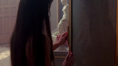 Finola Hughes in Aspen Extreme (1993) Sexy Bathroom Blurry Nudity 779643